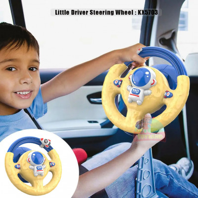Little Driver Steering Wheel : KX5703